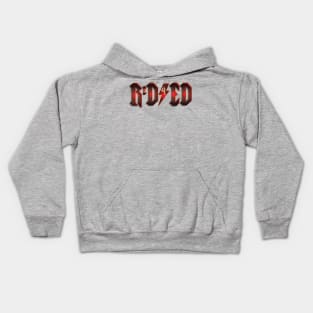 RED 4 ED Kids Hoodie